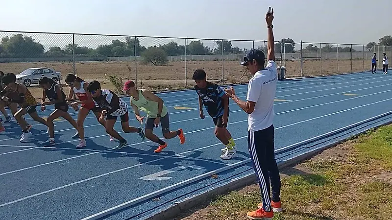 Liga de Atletismo La Esperanza Nos Liga5